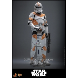 212th Attack Battalion Clone Trooper by Hot Toys - Deluxe - Star Wars 1/6 scale action figure - MMS852