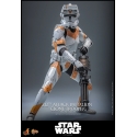 212th Attack Battalion Clone Trooper Deluxe par Hot Toys - figurine 1/6 Star Wars Episode III de 30 cm - MMS852