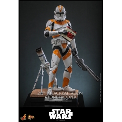 212th Attack Battalion Clone Trooper by Hot Toys - Deluxe - Star Wars 1/6 scale action figure - MMS852