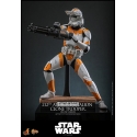 212th Attack Battalion Clone Trooper Deluxe par Hot Toys - figurine 1/6 Star Wars Episode III de 30 cm - MMS852