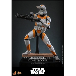 212th Attack Battalion Clone Trooper by Hot Toys - Deluxe - Star Wars 1/6 scale action figure - MMS852