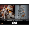212th Attack Battalion Clone Trooper Deluxe par Hot Toys - figurine 1/6 Star Wars Episode III de 30 cm - MMS852