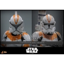 212th Attack Battalion Clone Trooper Deluxe par Hot Toys - figurine 1/6 Star Wars Episode III de 30 cm - MMS852