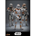 212th Attack Battalion Clone Trooper Deluxe par Hot Toys - figurine 1/6 Star Wars Episode III de 30 cm - MMS852