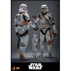 212th Attack Battalion Clone Trooper by Hot Toys - Deluxe - Star Wars 1/6 scale action figure - MMS852