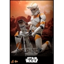 212th Attack Battalion Clone Trooper Deluxe par Hot Toys - figurine 1/6 Star Wars Episode III de 30 cm - MMS852