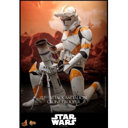 212th Attack Battalion Clone Trooper by Hot Toys - Deluxe - Star Wars 1/6 scale action figure - MMS852