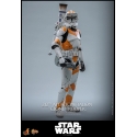 212th Attack Battalion Clone Trooper Deluxe par Hot Toys - figurine 1/6 Star Wars Episode III de 30 cm - MMS852