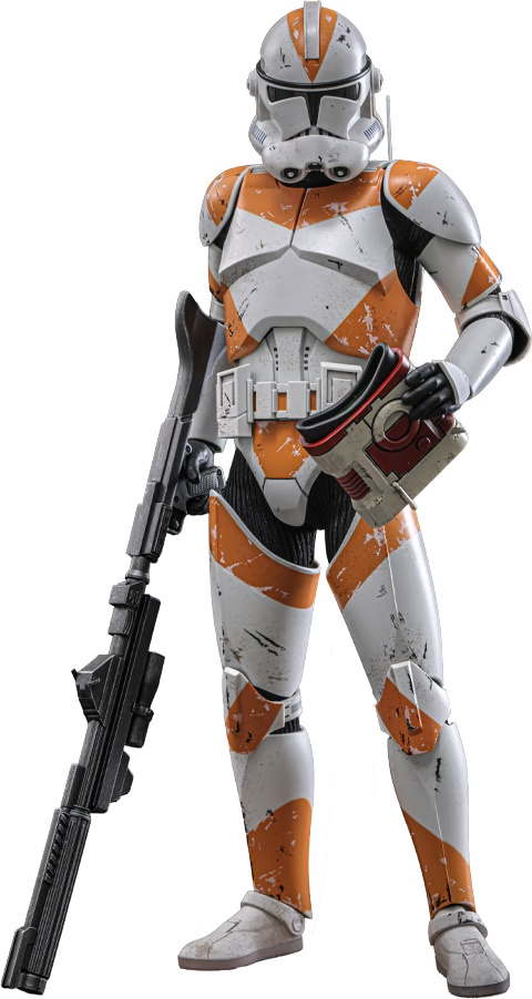 212th Attack Battalion Clone Trooper Collector par Hot Toys - figurine 1/6 Star Wars Episode III  de 30 cm - MMS851