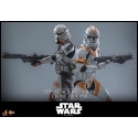 212th Attack Battalion Clone Trooper Collector par Hot Toys - figurine 1/6 Star Wars Episode III  de 30 cm - MMS851