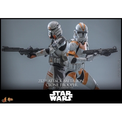 212th Attack Battalion Clone Trooper by Hot Toys - Collector - Star Wars 1/6 scale action figure - MMS851