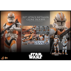 212th Attack Battalion Clone Trooper by Hot Toys - Collector - Star Wars 1/6 scale action figure - MMS851