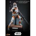 212th Attack Battalion Clone Trooper Collector par Hot Toys - figurine 1/6 Star Wars Episode III  de 30 cm - MMS851