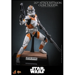 212th Attack Battalion Clone Trooper by Hot Toys - Collector - Star Wars 1/6 scale action figure - MMS851