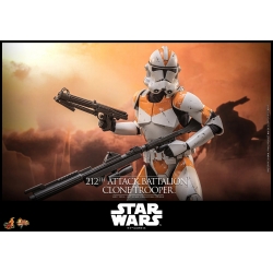 212th Attack Battalion Clone Trooper by Hot Toys - Collector - Star Wars 1/6 scale action figure - MMS851