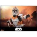 212th Attack Battalion Clone Trooper Collector par Hot Toys - figurine 1/6 Star Wars Episode III  de 30 cm - MMS851