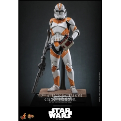 212th Attack Battalion Clone Trooper by Hot Toys - Collector - Star Wars 1/6 scale action figure - MMS851