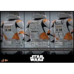 212th Attack Battalion Clone Trooper by Hot Toys - Collector - Star Wars 1/6 scale action figure - MMS851