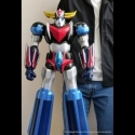 Grendizer Jumbo Sofbi by Plex - Rerun version - Grendizer U 67 cm action figure
