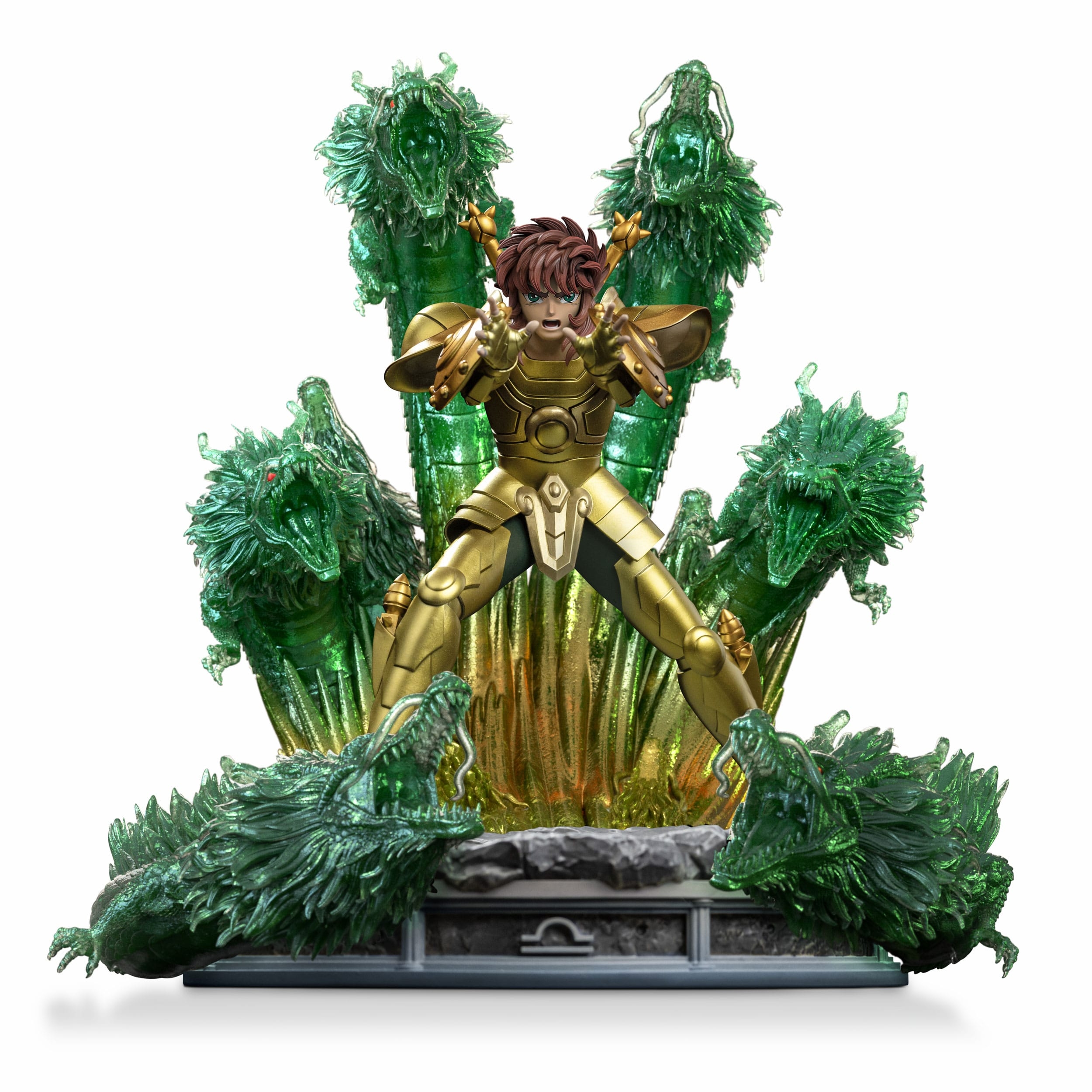 Libra Dohko Deluxe Art Scale by Iron Studios - Saint Seiya 1/10 scale figure
