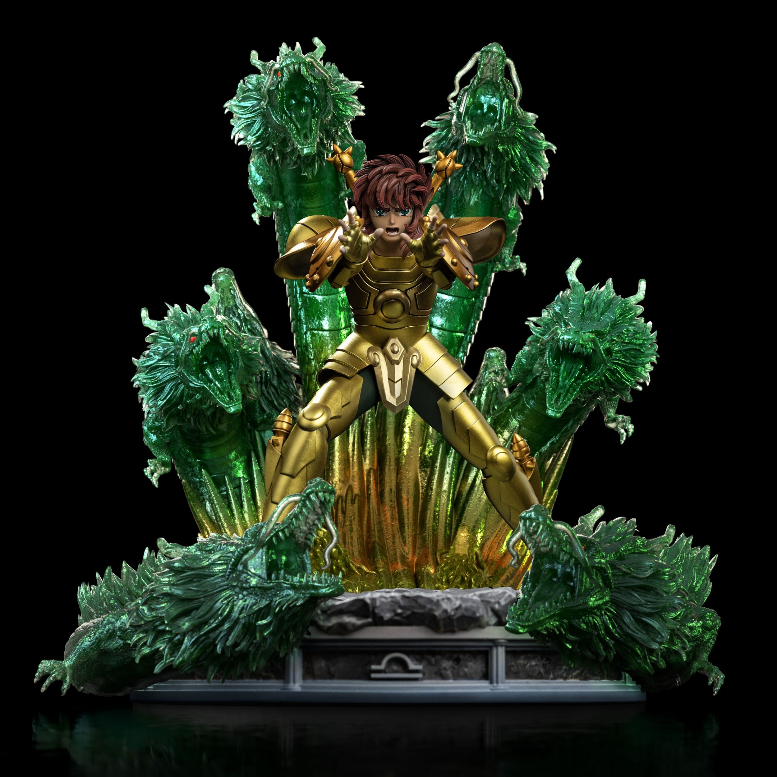 Libra Dohko Deluxe Art Scale by Iron Studios - Saint Seiya 1/10 scale figure