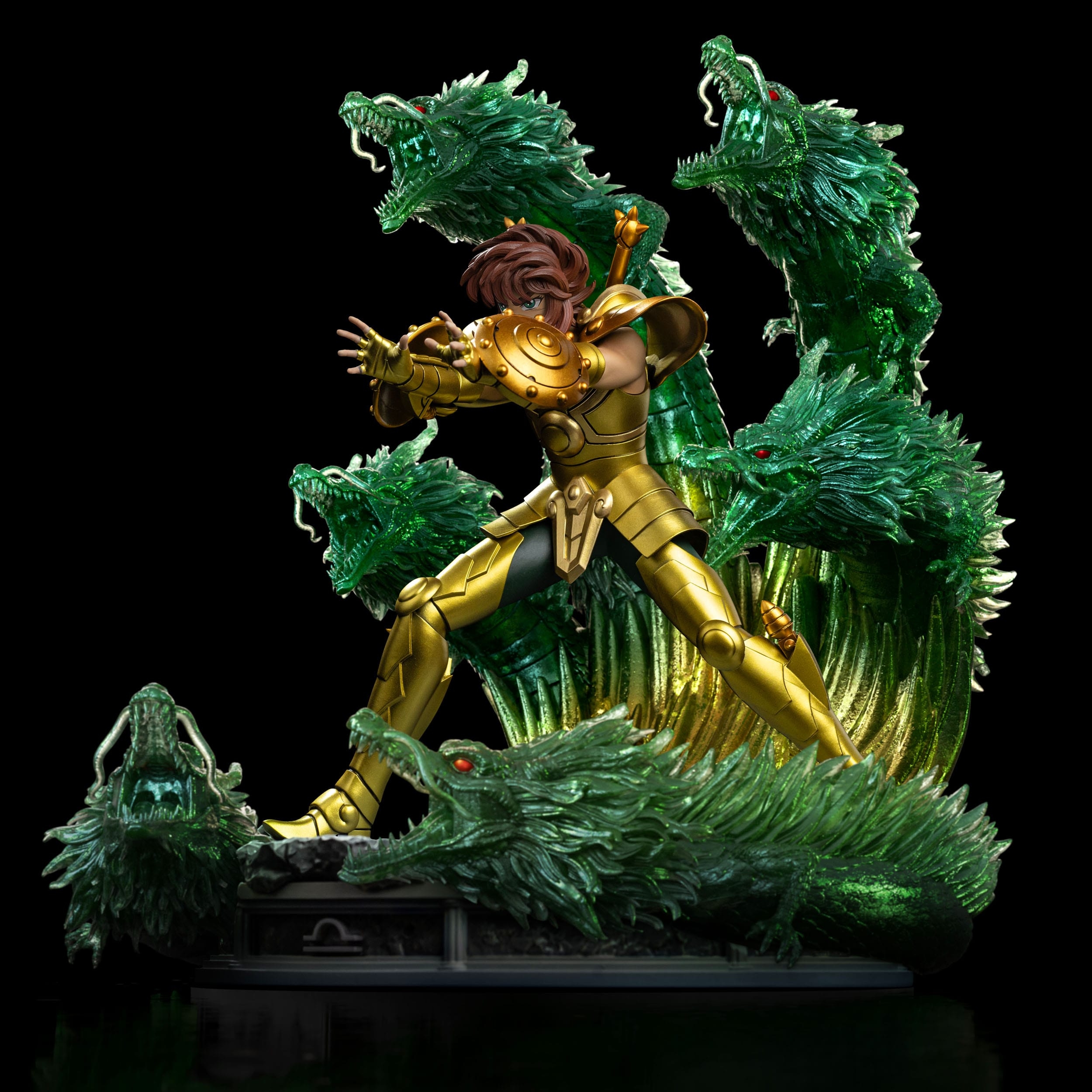 Dohko de la Balance Deluxe Art Scale par Iron Studios - figurine 1/10 Saint Seiya de 25 cm