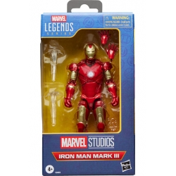 Iron Man Mark III Marvel Legends par Hasbro - figurine de 15 cm
