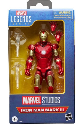 Iron Man Mark III Marvel Legends par Hasbro - figurine de 15 cm