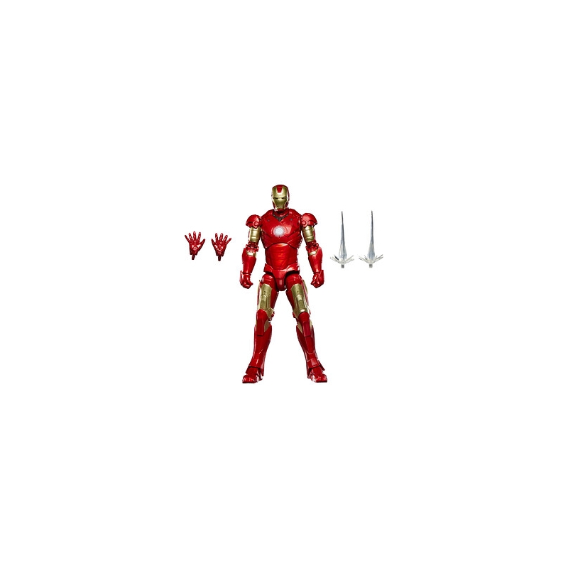 Pièce De Figurine Iron Man Mark III - Genou Gauche N°29 - Altaya 1:3 - Neuf