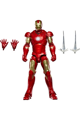 Iron Man Mark III Marvel Legends by Hasbro - 15 cm action figure