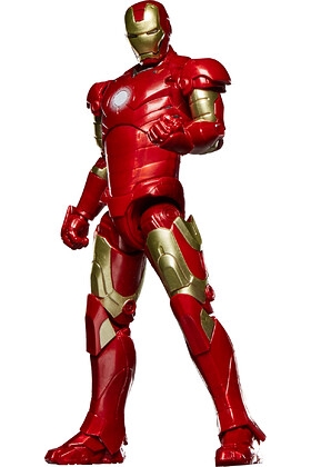Iron Man Mark III Marvel Legends by Hasbro - 15 cm action figure