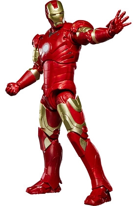 Iron Man Mark III Marvel Legends par Hasbro - figurine de 15 cm