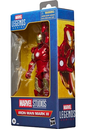Iron Man Mark III Marvel Legends by Hasbro - 15 cm action figure