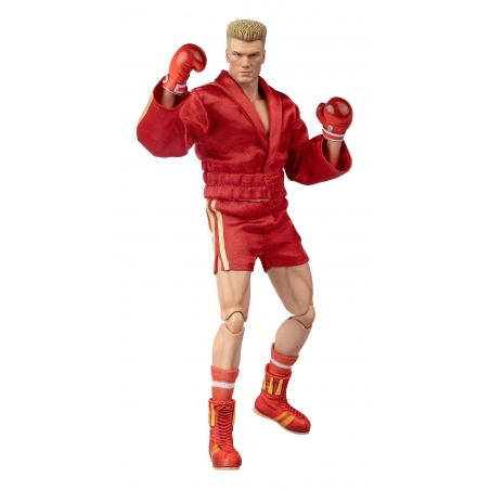 Ivan Drago Exquisite Super Series by Hiya Toys - Rocky IV 1/12 scale action figure