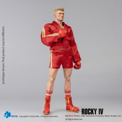 Ivan Drago Exquisite Super Series van Hiya Toys - Rocky IV 1/12 schaal actiefiguur