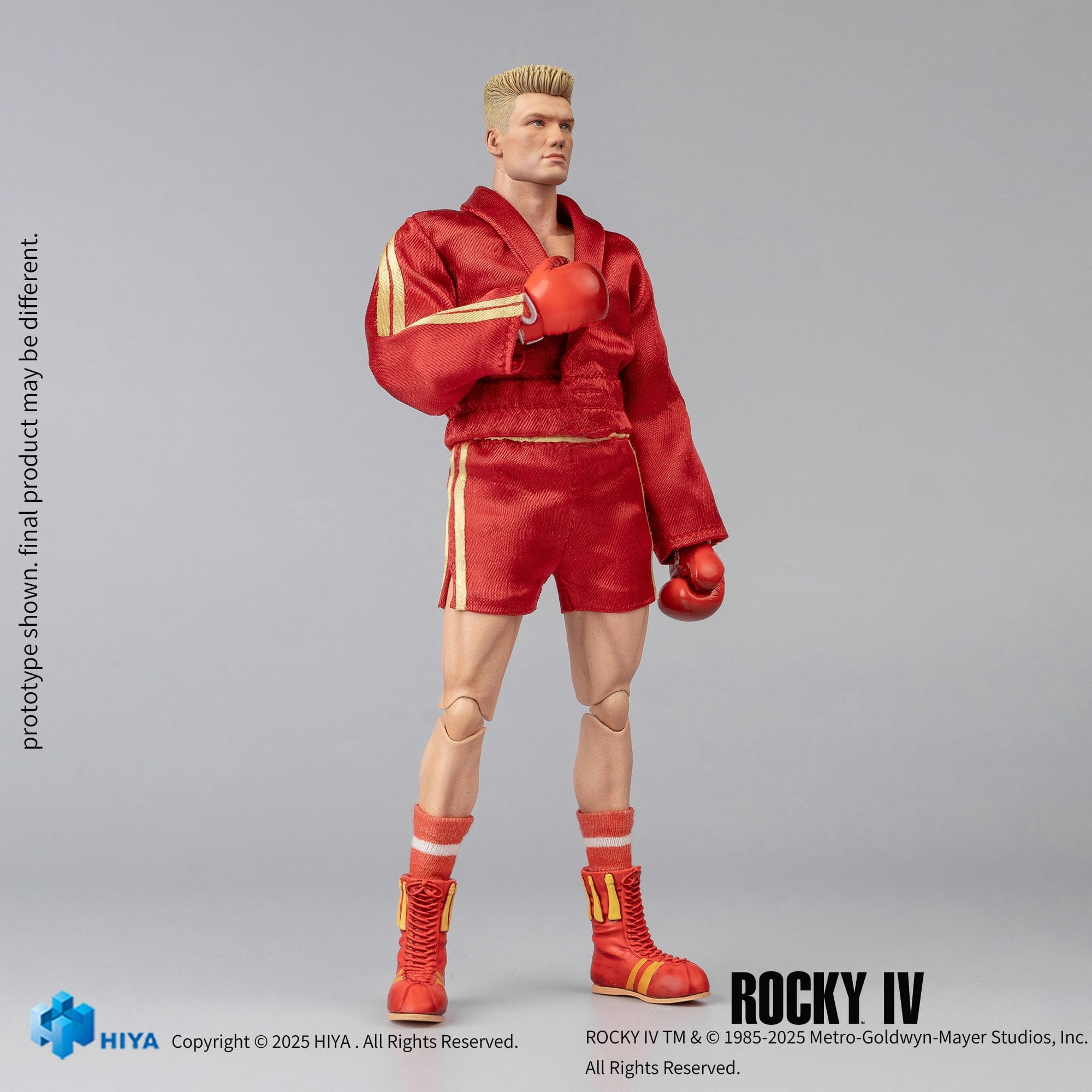 Ivan Drago Exquisite Super Series by Hiya Toys - Rocky IV 1/12 scale action figure