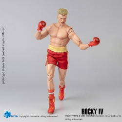 Ivan Drago Exquisite Super Series van Hiya Toys - Rocky IV 1/12 schaal actiefiguur