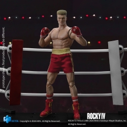 Ivan Drago Exquisite Super Series par Hiya Toys - figurine 1/12 Rocky IV de 16 cm