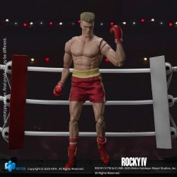 Ivan Drago Exquisite Super Series van Hiya Toys - Rocky IV 1/12 schaal actiefiguur