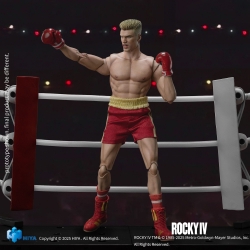 Ivan Drago Exquisite Super Series par Hiya Toys - figurine 1/12 Rocky IV de 16 cm