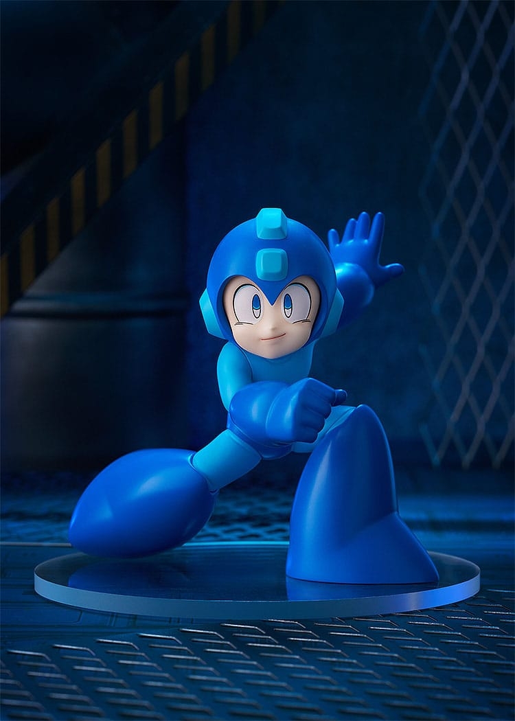 Mega Man Pop Up Parade par Good Smile Company - figurine de 10 cm
