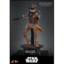 Leia Organa (Boushh Disguise) by Hot Toys - Star Wars Episode VI : Return Of The Jedi 1/6 scale action figure - Reference MMS854