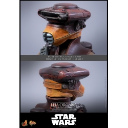 Leia Organa (Boushh Disguise) by Hot Toys - Star Wars Episode VI : Return Of The Jedi 1/6 scale action figure - Reference MMS854