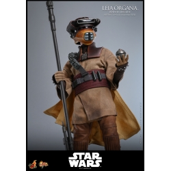 Leia Organa (Boushh Disguise) by Hot Toys - Star Wars Episode VI : Return Of The Jedi 1/6 scale action figure - Reference MMS854