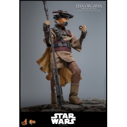 Leia Organa (Boushh Disguise) par Hot Toys - figurine 1/6 Star Wars Episode VI : Le Retour Du Jedi de 27 cm - MMS854