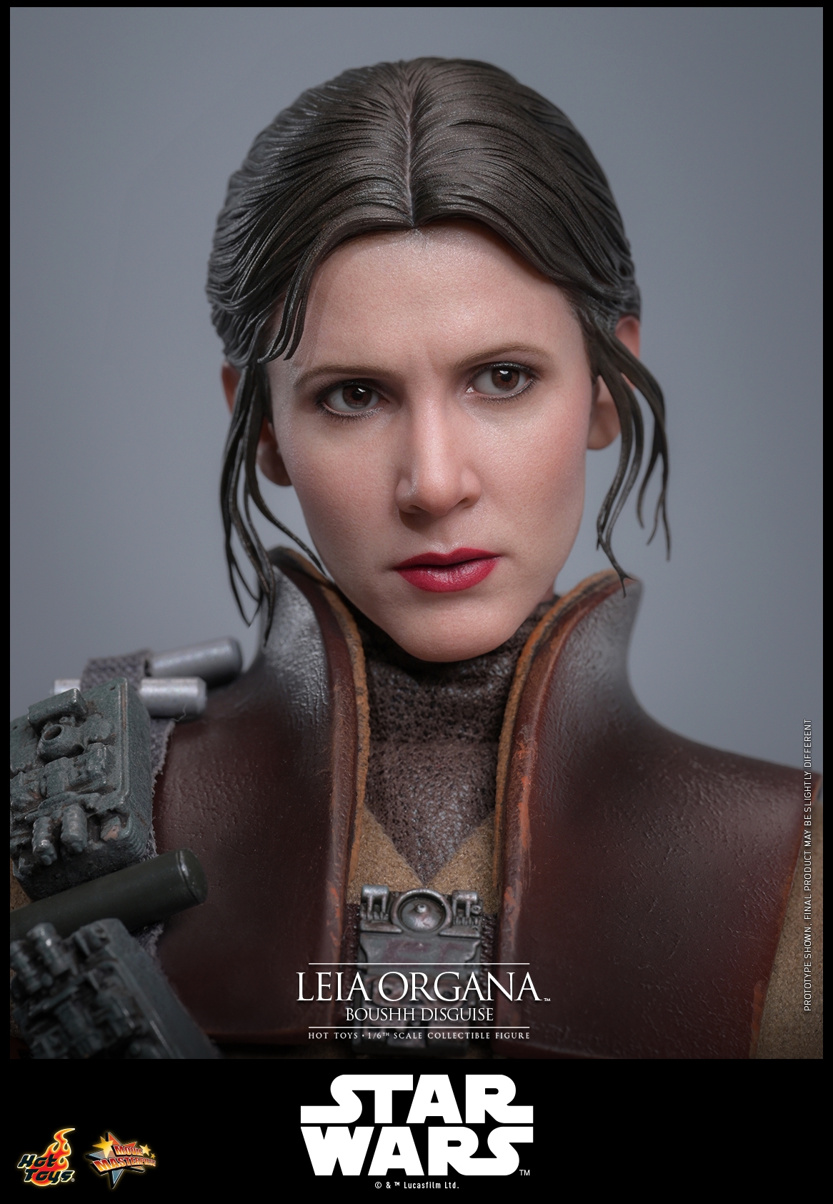 Leia Organa (Boushh Disguise) by Hot Toys - Star Wars Episode VI : Return Of The Jedi 1/6 scale action figure - Reference MMS854