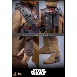 Leia Organa (Boushh Disguise) by Hot Toys - Star Wars Episode VI : Return Of The Jedi 1/6 scale action figure - Reference MMS854