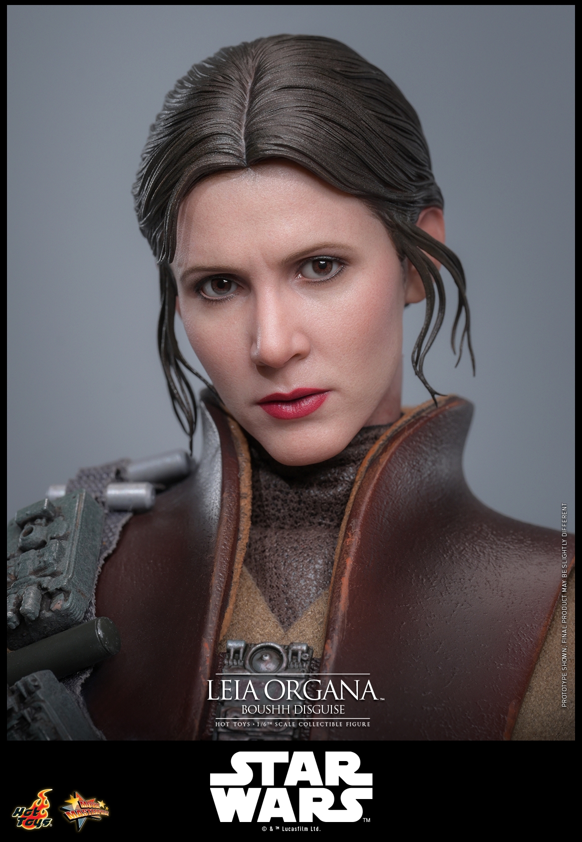 Leia Organa (Boushh Disguise) par Hot Toys - figurine 1/6 Star Wars Episode VI : Le Retour Du Jedi de 27 cm - MMS854
