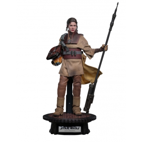 Leia Organa (Boushh Disguise) par Hot Toys - figurine 1/6 Star Wars Episode VI : Le Retour Du Jedi de 27 cm - MMS854