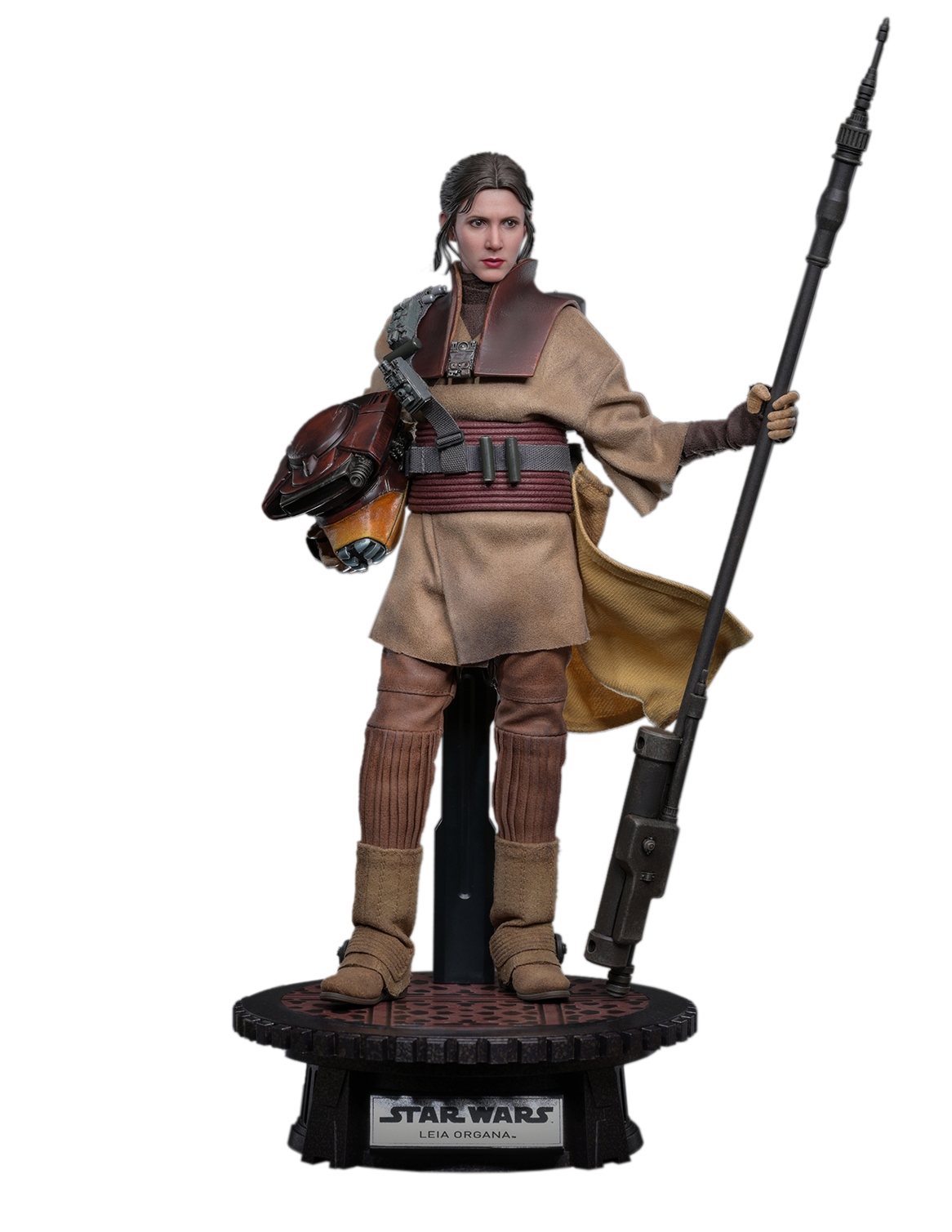 Leia Organa (Boushh Disguise) by Hot Toys - Star Wars Episode VI : Return Of The Jedi 1/6 scale action figure - Reference MMS854
